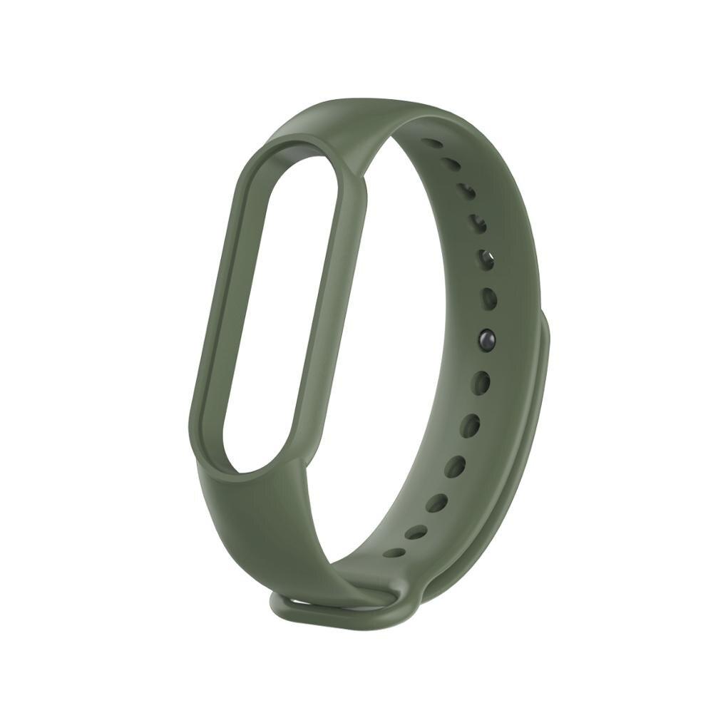 Silicone Strap for Xiaomi Mi Band 5 4 3 Sport Wrist Strap Miband 5 Bracelet Replacement Watchband For Xiaomi Mi Miband 4 3 Strap