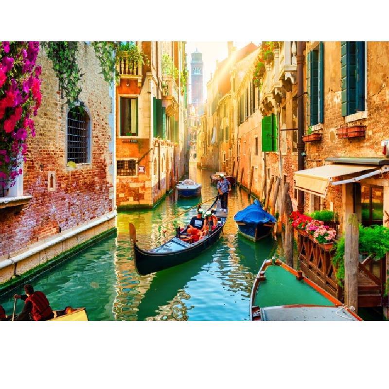 Northern Lights 1000 Piece Puzzle Paper Cultural Scenery Adults Game Challenging