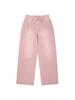 KIRSH Summer Wide Fit Denim Pants [Light Pink]