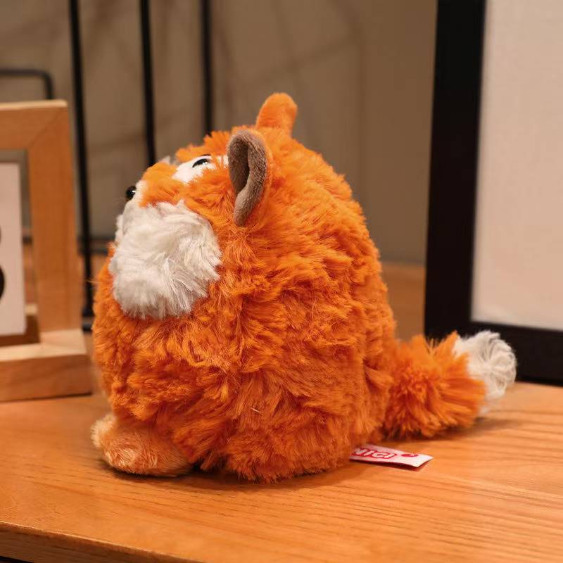 Latest Cute Forest Animal Doll Kawaii Stuffed Plush Toy Handmade Doll Cartoon Anime Cute Children's Birthday Gift Doll Christmas