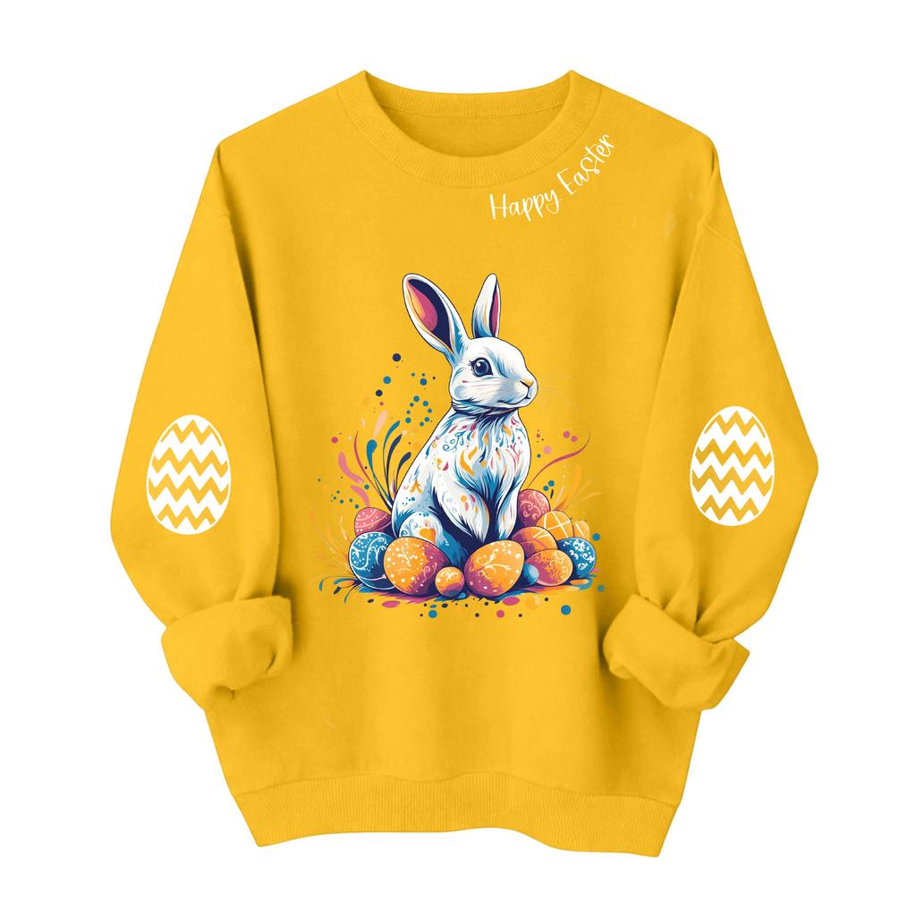 Crewneck Sweatshirt For Women Fall Graphic Sweatshirts Vacation Long Sleeve Drop Shoulder Pullover
