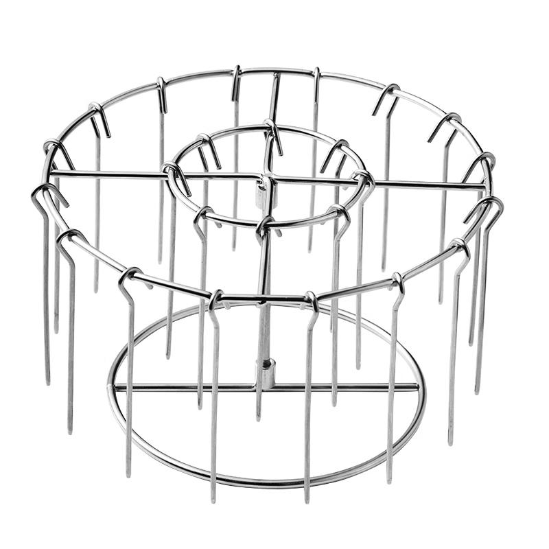 maxcook 304 Stainless Steel Steamer & Grill Racks