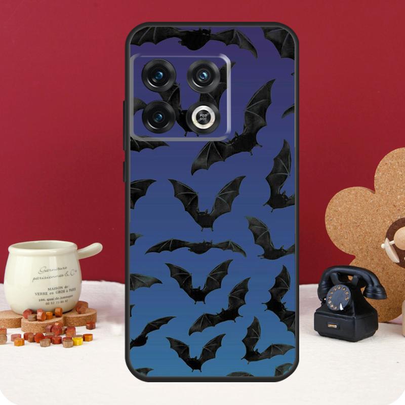 Halloween Bat Cover For OnePlus 13 12 11 13R 12R 10 Pro 8T 10T OnePlus Nord CE 4 3 2 Lite N30 N20 N10 Case