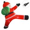 Tall Inflatable Christmas Decoration Additional Polyester Substance Strong Base For Inside Holiday Party Decorations P9YB