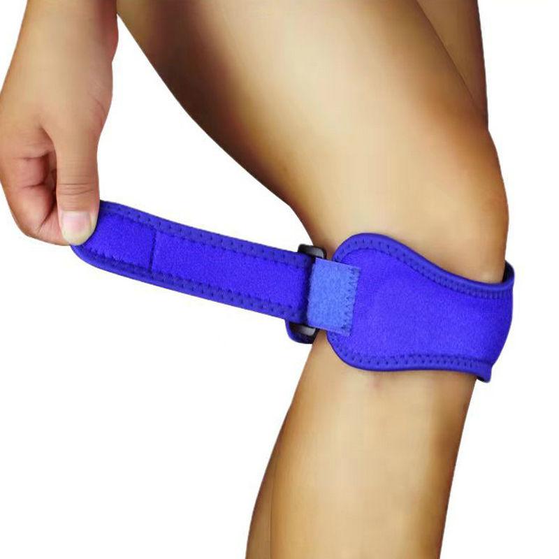 Knee Joint Brace Support Adjustable Breathable Sports Leg Knee Support Brace Wrap Protector Leg Compression Pad Hiking