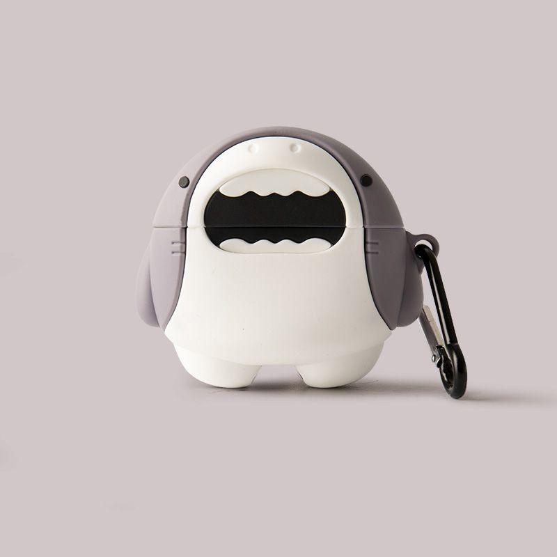 

Мягкий силиконовый чехол для наушников с рисунком для Xiaomi Redmi Buds 3 Lite, защитный чехол для Redmi Buds3 Lite, чехол Personality Shark Redmi Buds 3 Lite