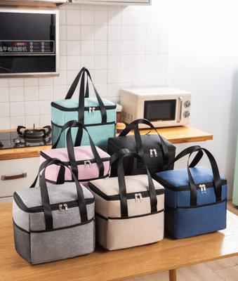 Insulated Bag, Lunch Box Handbag, Aluminum Foil Thick Lunch Box Bag, Suitable For Workers And Primary School Students