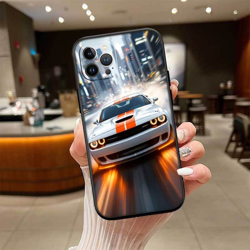 Supercar Car Phone Case for Samsung S20 S21 S21S S22 S23 S24 FE Ultra Plus Lite F06 F16 M06 M16 M56 A07 A17 A36 A37 A55 A57