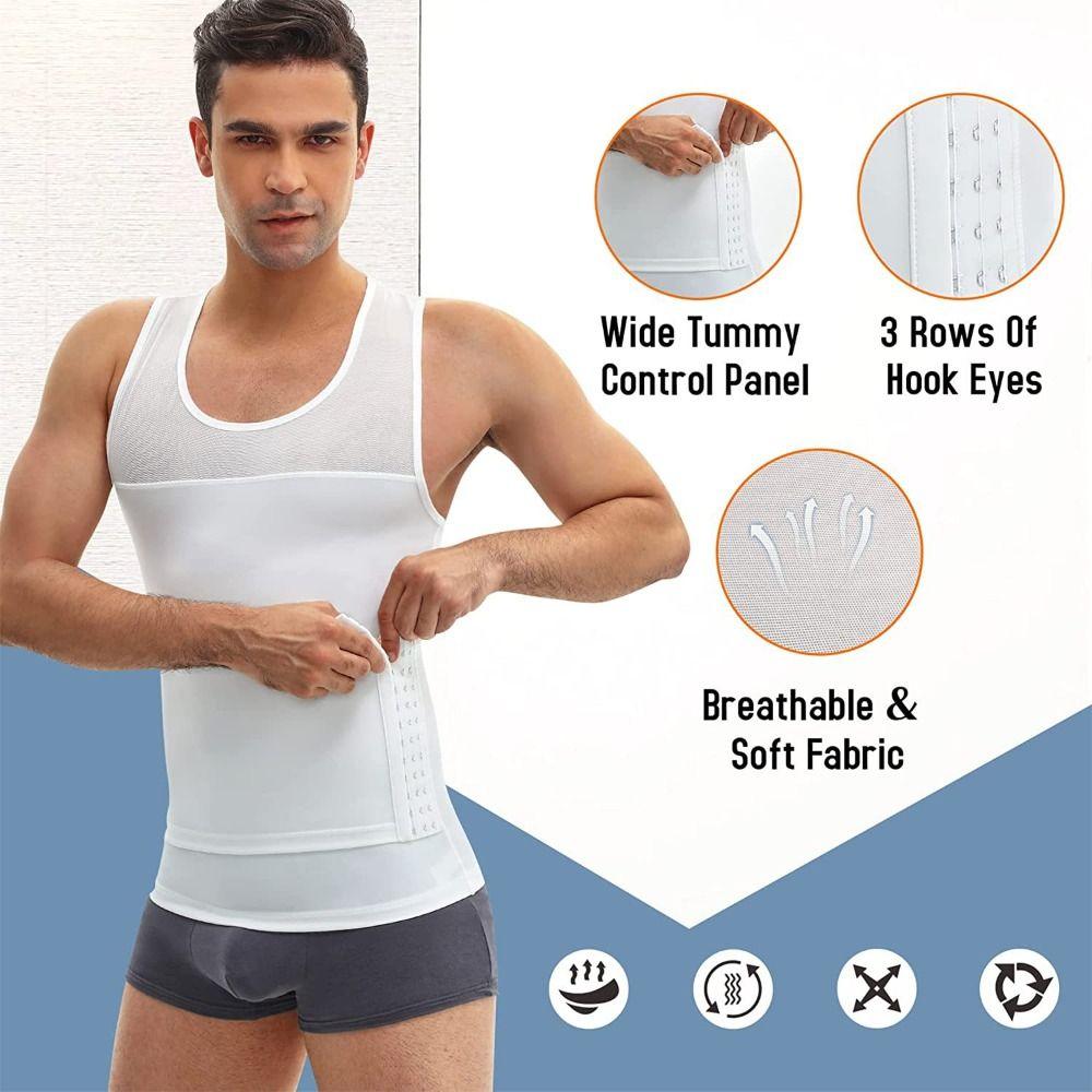 Belly Contracting Slimming Shapewear Elastic Tummy Control Underwear  Shape Control