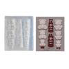 Creative Nail Art Silicone Mould for Easy Pattern and Designs Creation Soft Materials Fit Various Nail Shapes and Length