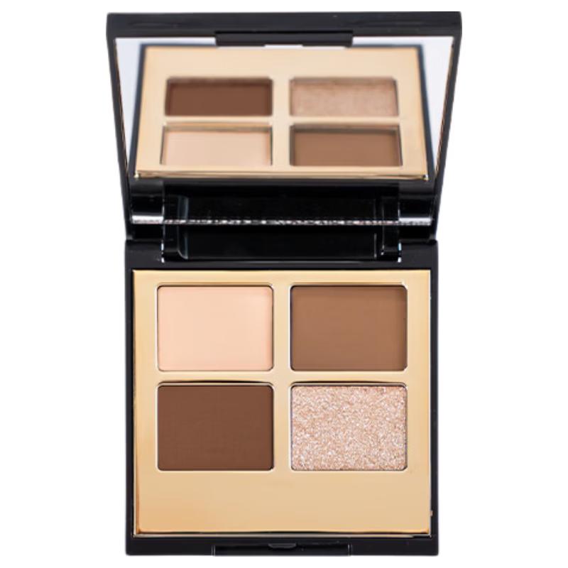 Luo Xiaoman Black Gold Four-Color Eyeshadow Palette