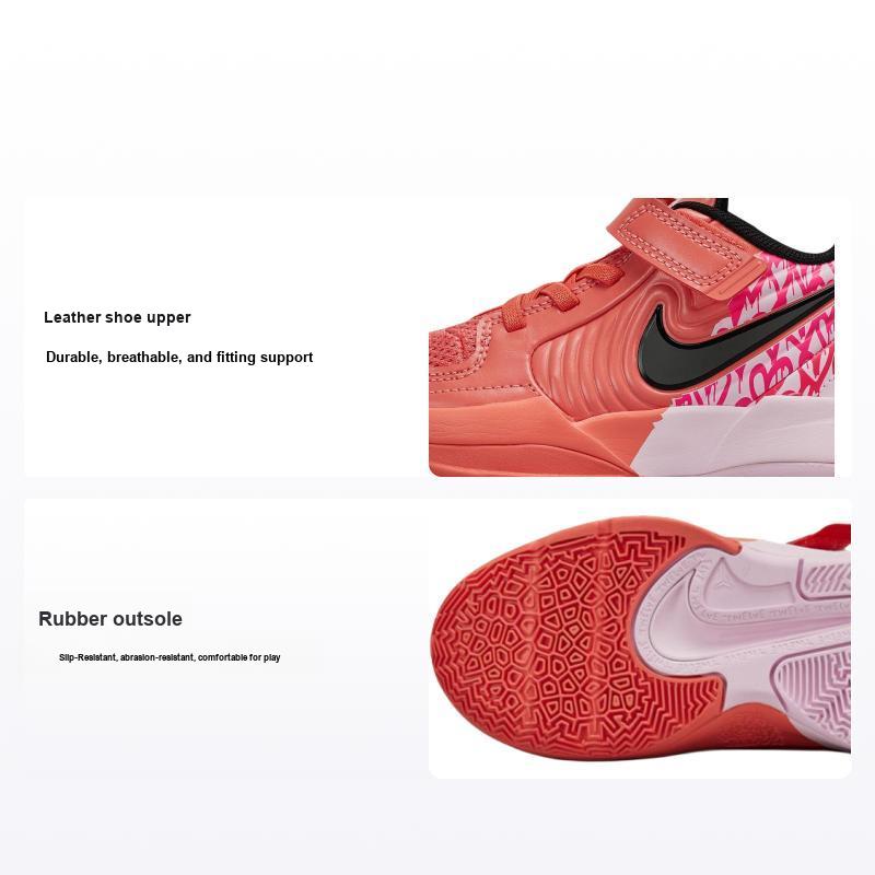 Nike Детские кроссовки Ja 2 PS Heart Eyes Red Magic-Ember Iron-Grey IB8832-800 29.5