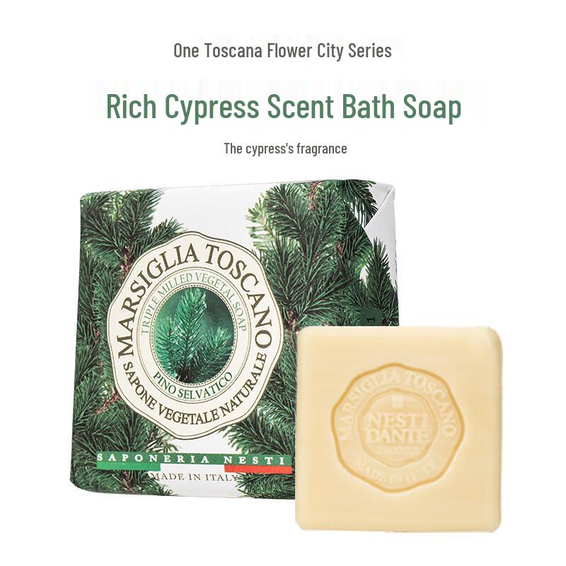 NESTI DANTE Мыло с ароматом кипариса из серии Tuscan Tales