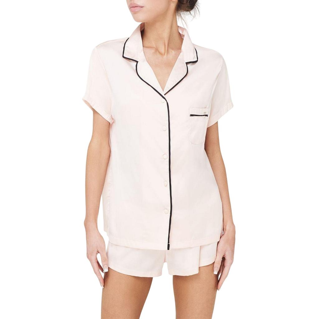 Bluebella Womens/Ladies Abigail Satin Short Pyjama Set