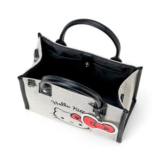 Sanrio Charm Attached Square 2WAY Bag Hello Kitty Suitable Ages 3 Up 011037