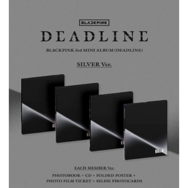 [PRÉCOMMANDE] 3ème MINI-ALBUM de BLACKPINK [DEADLINE] Version ARGENTÉE(VERSION MEMBRE)