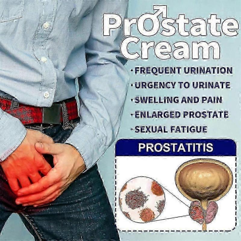 3X Prostate Intimate Care Cream For Men - Bladder Relief | Reduce Leakage, Urgency & Accidents