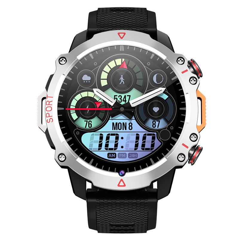 5G Android Smartwatch with Pedometer, Heart Rate Monitor, GPS, and SIM Card Capability