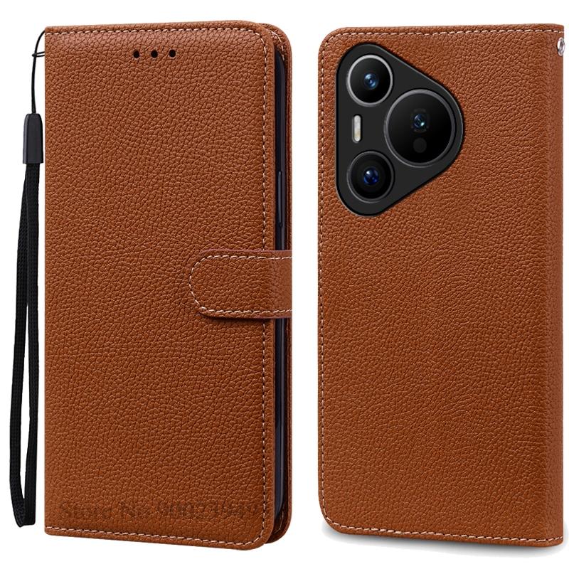 For Huawei Pura 70 Case Huawei Pura70 Pro Case Wallet Flip Leather Case For Huawei Pura 70 Pro Cover Book Magnetic Phone Fundas