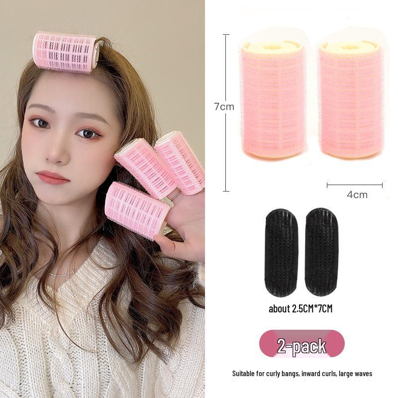 High Crown Hair Root Fluffy Wiglet - Invisible Hair Bun & Comb Accessory