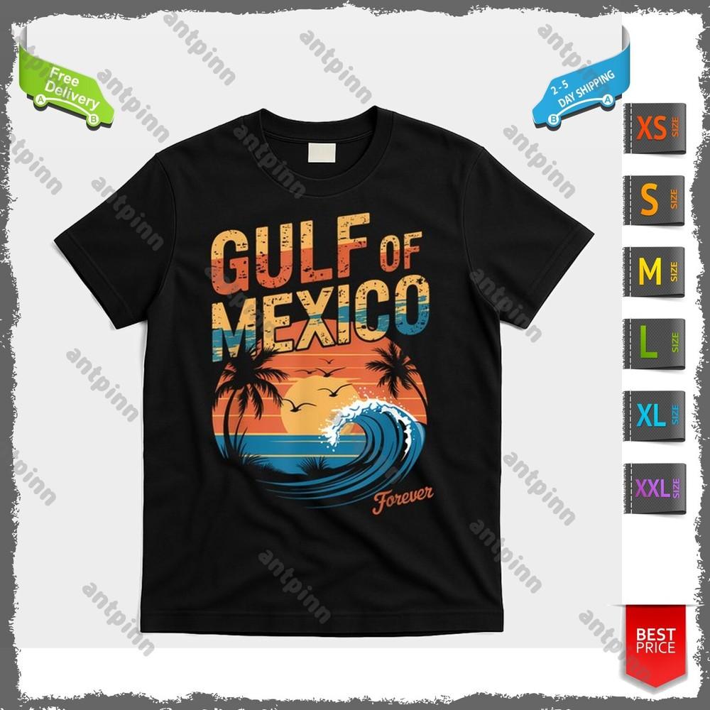 Gulf Of Mexico Forever Retro Vintage Gulf Of Mexico T-Shirt Unisex Unisex T-Shirt XL