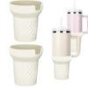 40OZ Tumbler Silicone Boot Anti-slip Noise Reducing Scratch Resistant Travel Water Bottle Cup Bottom Holder Protector Cover Tumbler Accessories