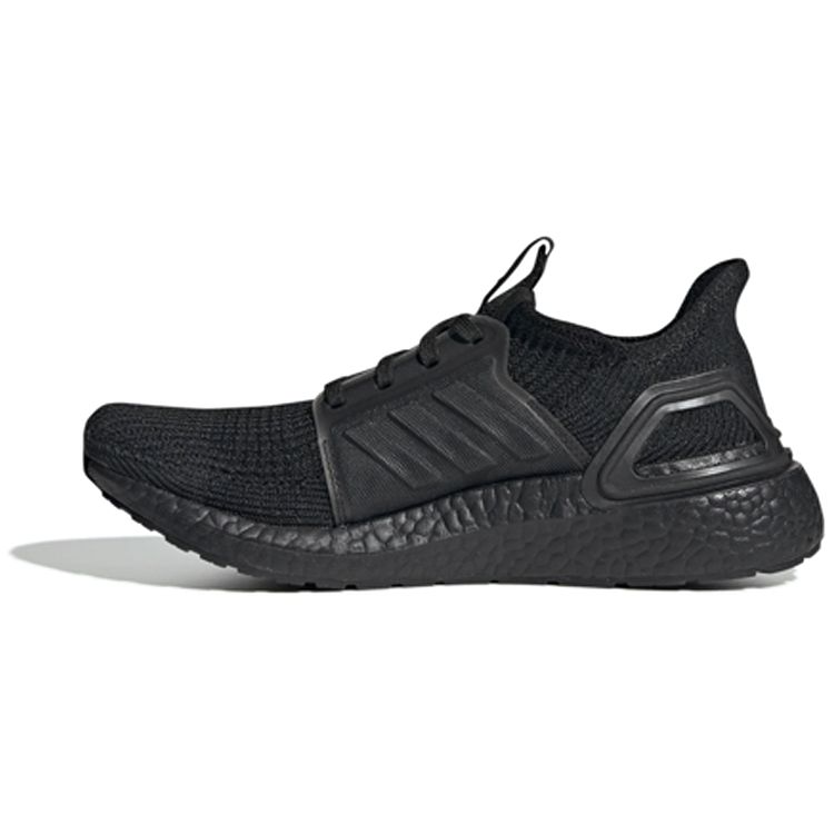 

Adidas UltraBoost 19 Triple Black Женские кроссовки Core-Black Solar-Orange EF1345