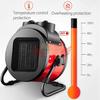 3000W Electric Heater Fan Ceramic Space Air Heater Portable Ceramic Fan Warmer Pemanas Kipas Seramik