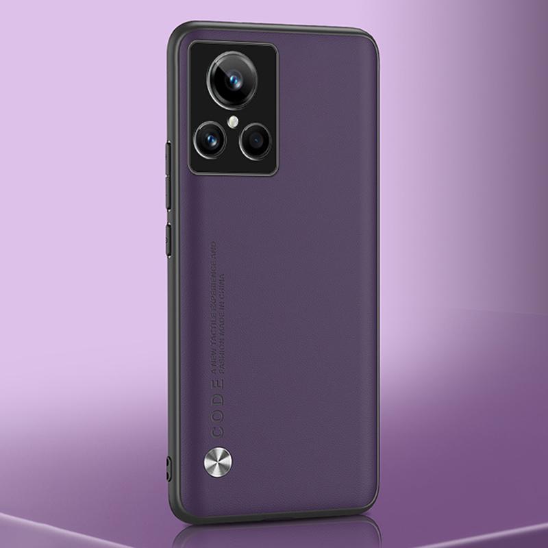 Luxury Leather Phone Case For Realme GT 2 GT2 Master Explorer Edition Cover Silicone Case For Realme GT Neo 2 2T 3 3T GT2 Pro