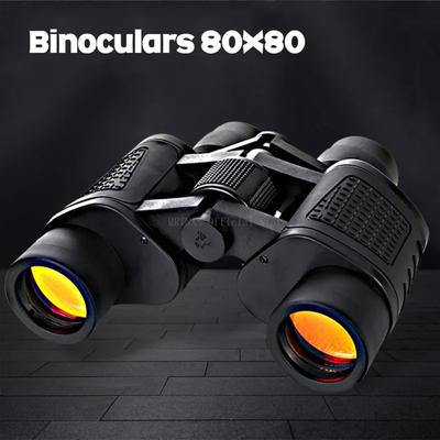Dalekohled 80X80 s vysokým zvětšením, dalekonosný profesionální teleskop HD, přenosné okuláry, teleskop pro noční vidění za špatných světelných podmínek