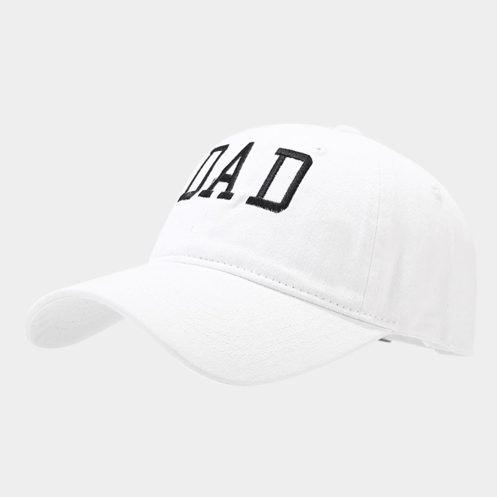 Creative Dad and Mom Baseball Cap Cotton Peaked Cap Casual Sun Hat Street