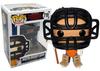 Stranger Things Dustin Hockey Gear Topic Funko Vinyl Figure compatible pop box protector - [Hot Exclusive] Pop! (with case)