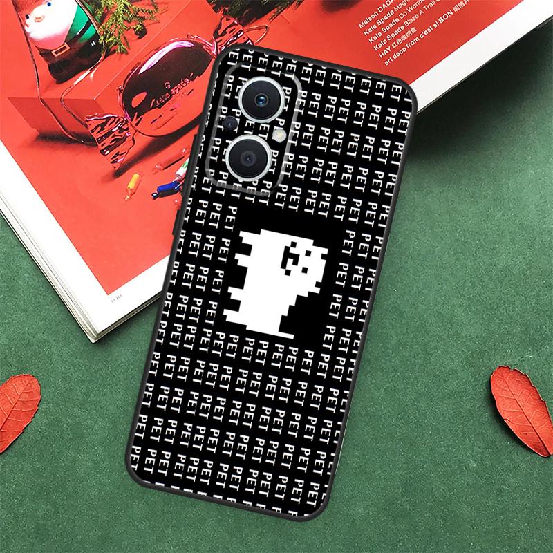 Undertale Annoying Dog Case For OPPO Reno 5 Lite 8 4 6 7 10 Pro 4Z 5Z 8T OPPO Find X6 X5 Pro X2 Neo X3 Lite Cover