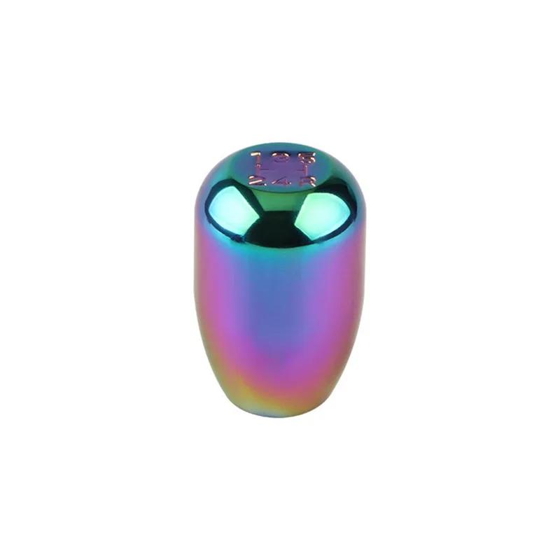 Universal Racing 5 Speed Aluminum Car Gear Shifter Knob Manual Transmission Gear Shift Knob Shift Lever Automatic Interior Parts
