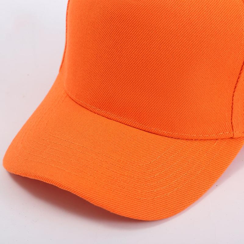 5 Panel Blank Baseball Caps For Men Women Hat Simple Hip Hop Bone Trucker Hats Outdoor Leisure Snapback Cap Gorras