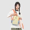 Backpack Women's 2025 Summer New Trendy Cool Lightweight Contrasting Color Simple Backpack Female College Student Sports Travel Backpack