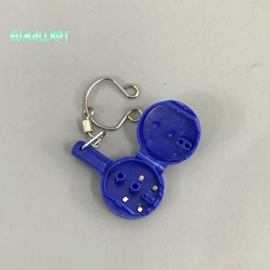 2Pcs Fishing Knot Tying Tools Compact Lightweight Fully Rigged Fishing Hook Holder Multifunctional Fishing Quick Knot Tools