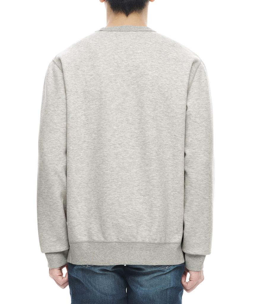 POLO RALPH LAUREN Double Knit Sweatshirt - Gray