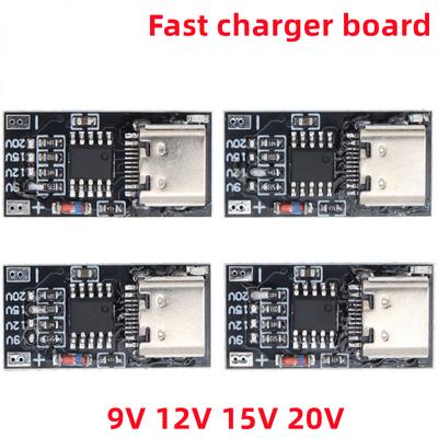 Typ-C PD2.0 PD3.0 9V 12V 15V 20V Schnellladung Trigger Abfragedetektor USB-Boost-Netzteil-Änderungsmodul Ladegerät Bordwerkzeuge