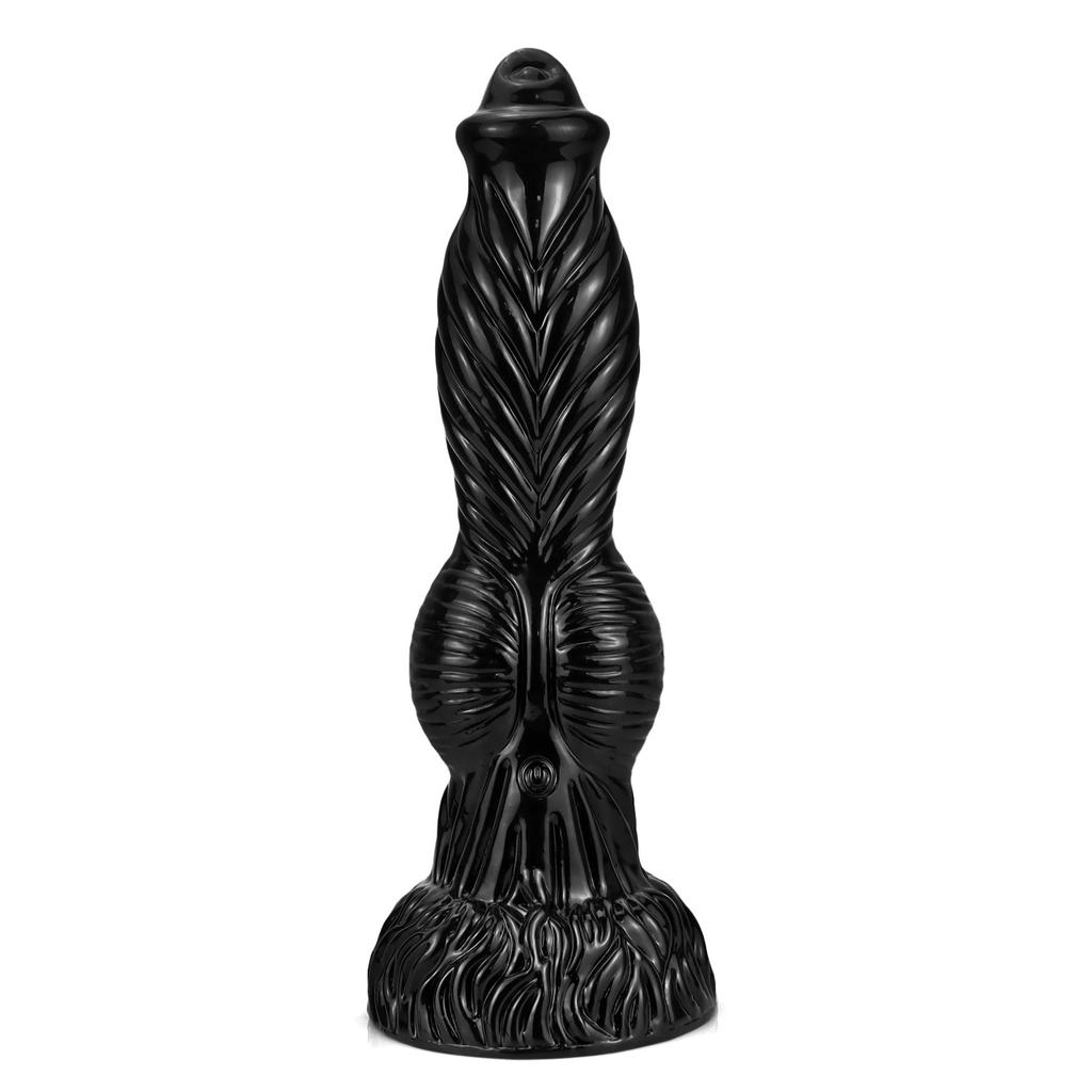 Alien Liquid Silicone Imitation Real and Fake Dildo Mixed Color Fake Penis Posterior Anal Plug Female Anal Dilation Adult Sex Toy
