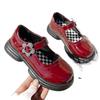 Girls' Leather Shoes 2025 Spring and Autumn New Children's Soft-soled Princess Shoes Little Girl Baby Middle-aged and Older Children's Performance