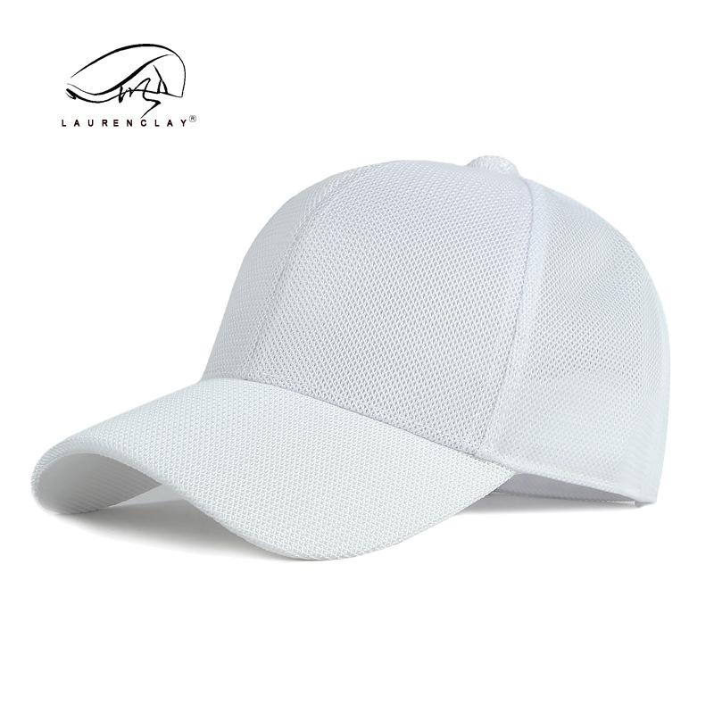 Hat Men's Summer Outdoor Sunscreen Sun Hat Full Mesh Breathable Mesh Hat Hard Top Cap Men's Ladies Baseball Cap