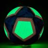 Light Up Football Soccer for Kids and Youth Fluorescence Football for Training Game Size 4, 5 Glowing in Dark Football