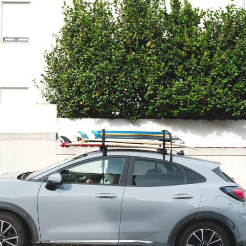 AWELCRAFT [Reinforced] Cargo Lashing Straps, 200kg Breaking Load, 4m x 4 Straps, 25mm Wide, Cargo Securement Band, Fastening Strap, Product Liability