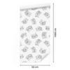 Wallpaper Cats faces for living room and bedroom 50x1000
