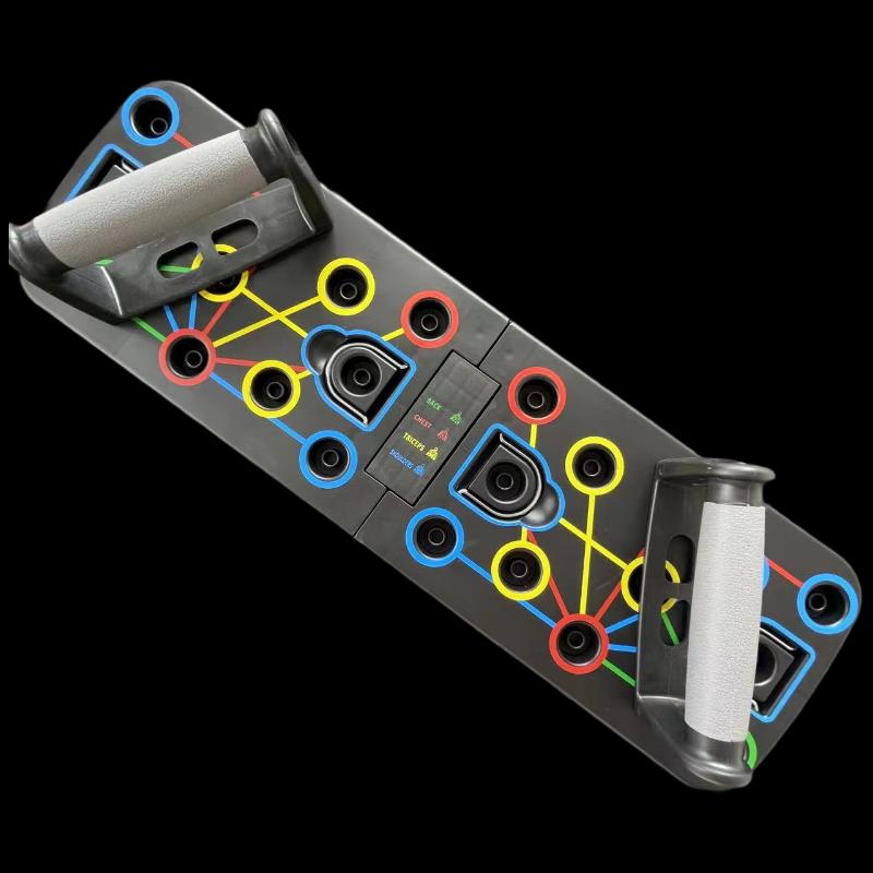 Multi-functional Folding Push-up Board