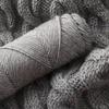 6 Pcs Premium Soft & Durable Alpaca Blend Yarn Worsted Weight, Perfect for Knitting Sweaters Assorted Colors