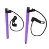 Pilates Bar Detachable Resistance Band Bar Fitness Stick Portable Home Gym Equipment