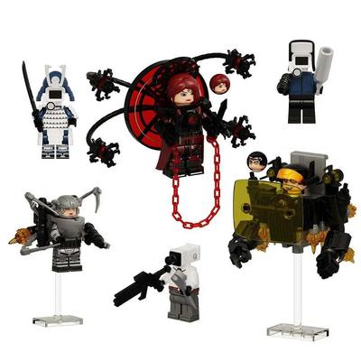 Duchess Toilet Man Assembly Building Blocks Toy