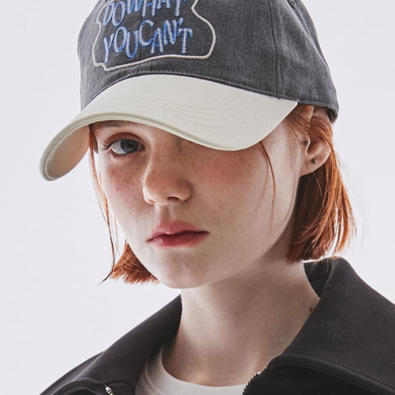 SLEEPYSLIP DO WHAT YOU CANT BALL CAP(17COLOR)